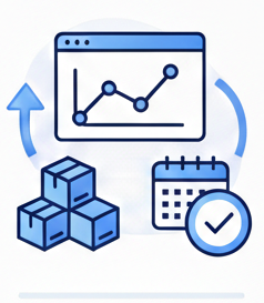 초기 도입 부담 없는 웹기반 WMS